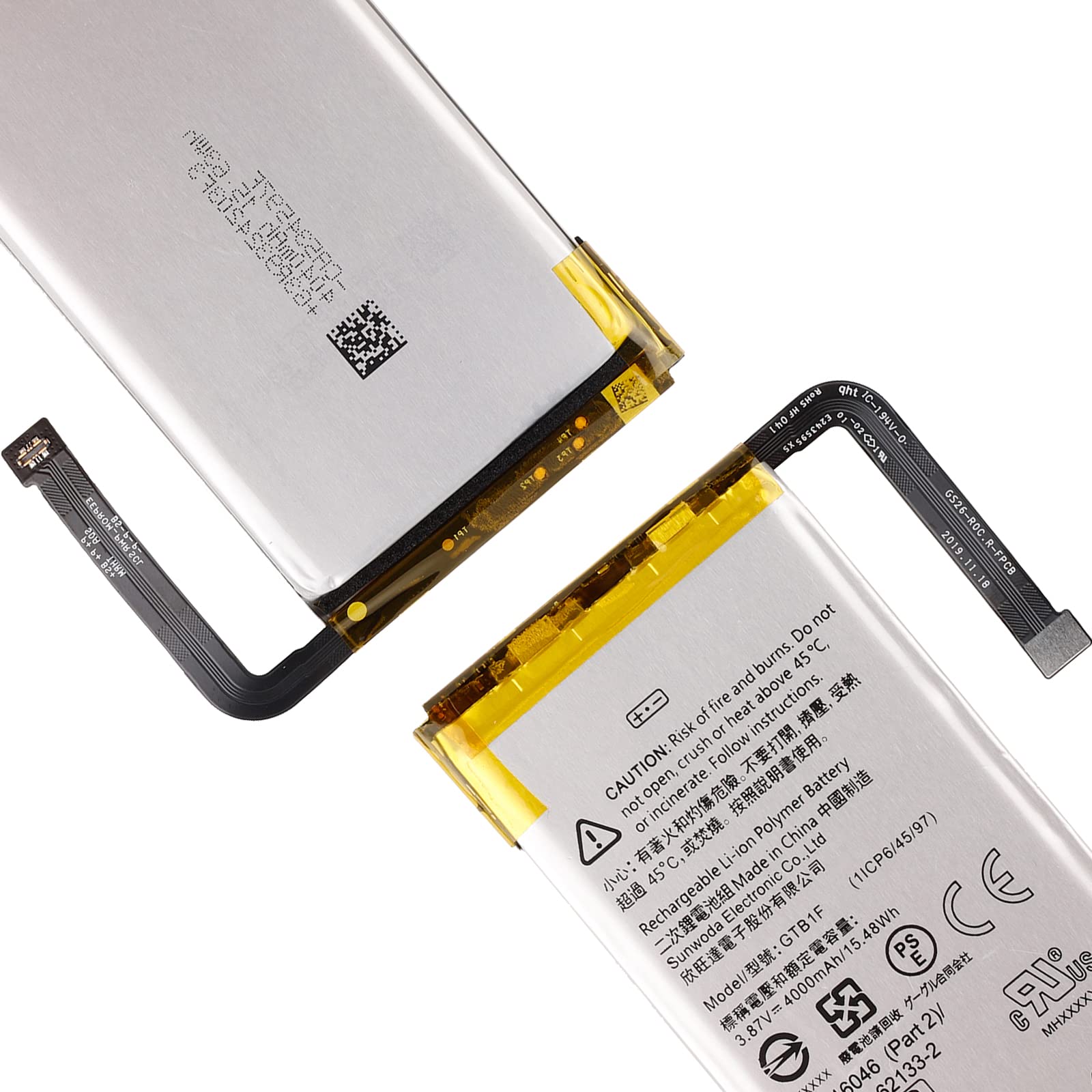Amazon.com: SwarKing Replacement Battery GTB1F Compatible with